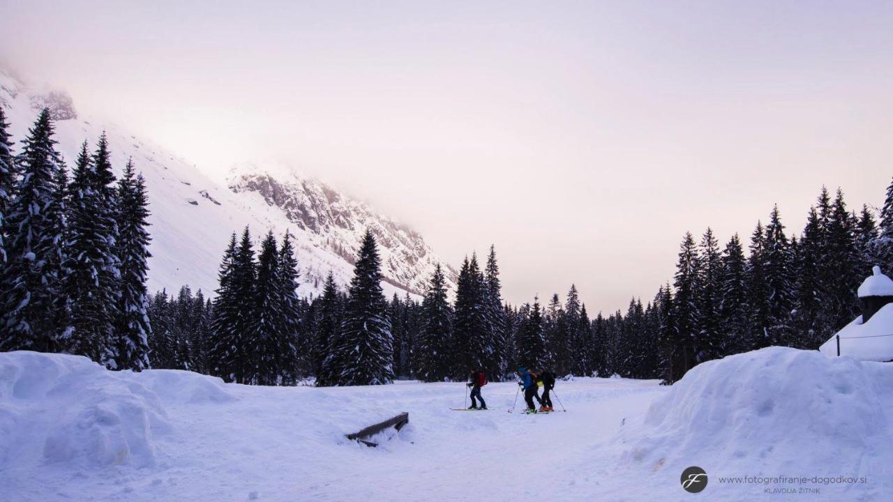 House Moose'T Getaway, Kranjska Gora 빌라 외부 사진