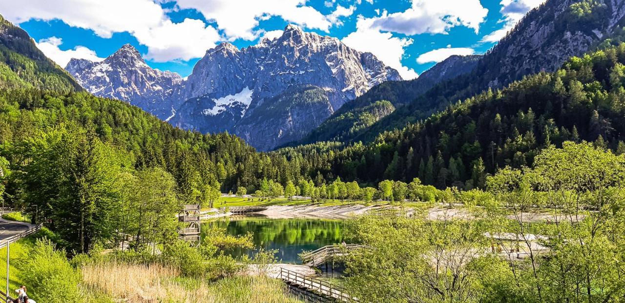 House Moose'T Getaway, Kranjska Gora 빌라 외부 사진