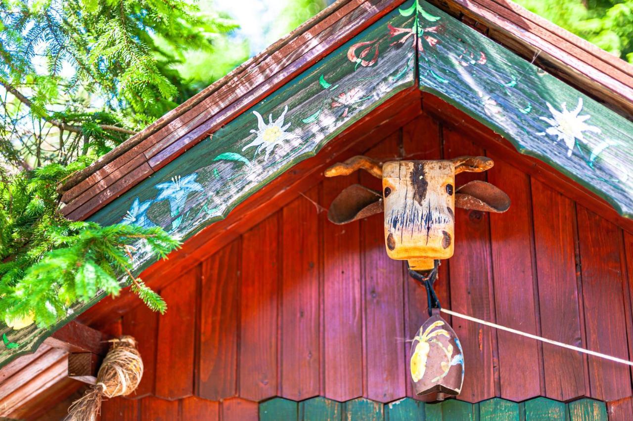 House Moose'T Getaway, Kranjska Gora 빌라 외부 사진