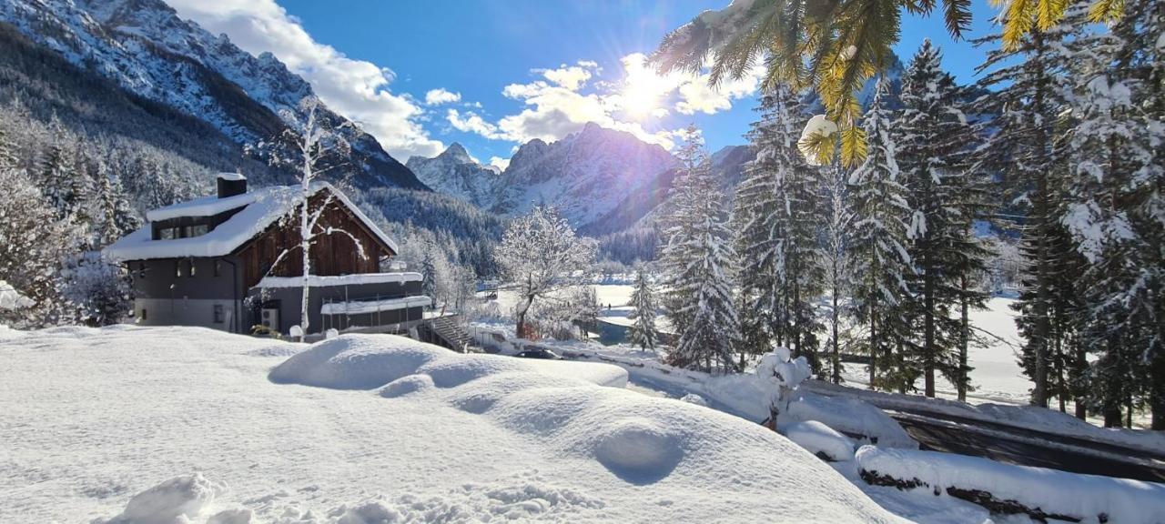 House Moose'T Getaway, Kranjska Gora 빌라 외부 사진